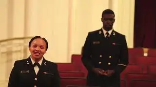 USNA Gospel Choir: 