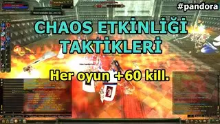 USTASINDAN CHAOS TAKTİKLERİ - KNİGHT ONLİNE 2023 - Chaos Etkinliğinden Ayda 3 GB+ Kazan&ccedil;