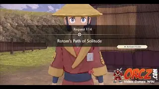 Pokemon Legends Arceus: Rotom's Path of Solitude Gameplay Walkthrough