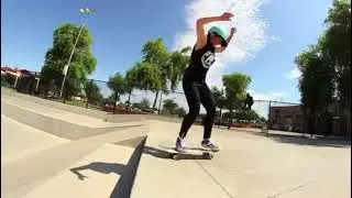 Kickflip up the Euro gap