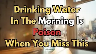 5 Water-Drinking Mistakes Seniors Must Avoid Every Morning | Life-Saving Tips for Older Adults