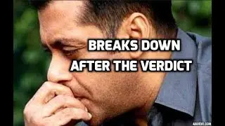 Black Buck Poaching Case: Salman Khan BREAKS DOWN IN TEARS after verdict