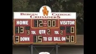 Bergen Catholic vs. Teaneck football 2003