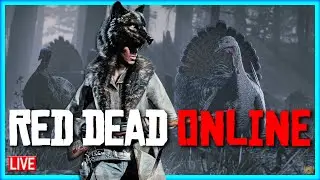 🔴 Red Dead Online • Turkey-flation & Trader Sales | PS5 Pro