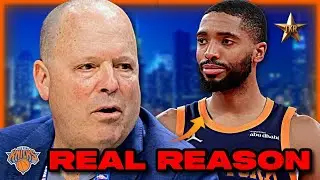 REAL REASON Knicks EXTENDED Mikal Bridges! Leon Rose FINALLY Explains Everything... | Knicks News