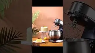 SC-205E digital stand mixer 1300W metal gears kitchen machine dough mixer www.shinechef.cn factory