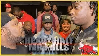 HEAVY HALF VS MR MILLS RAP BATTLE - RBE
