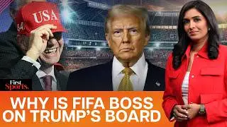 Trump&ndash;Infantino Alliance: Is FIFA Losing Neutrality? | First Sports With Rupha Ramani