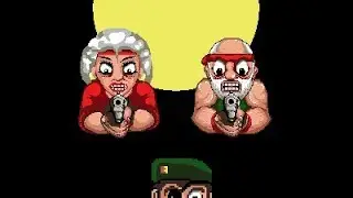 Sega Megadrive - Papi Commando REMIX  #WIP1