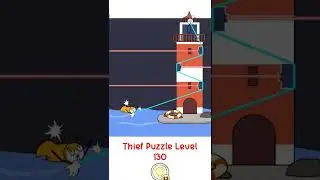 Thief Puzzle Level 130 #games #gaming #gamers