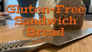 Gluten-Free Sandwich Bread in White, Brown, and Rye Style