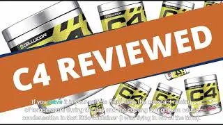 C4 Ripped Pre Workout Review - C4 Ripped Review