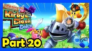 Team Kirby Clash Deluxe Pt. 20 - Nintendo 3DS (Missions | Tough Colossal Triple Team & More!}