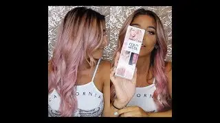 Loreal Colorista in pink- REVIEW and PICS AFTER WASHES (real hair and extensions) | 2GLAM