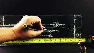 Real World .380 ACP Penetration Testing - Ballistic Gel