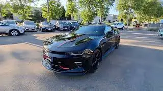 CHEVROLET Camaro 6.2L V8 aut. 50th Anniversary Edition Coup&eacute; SS 2017
