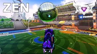 ZEN's Mechanics Are UNREAL in Ranked SSL 2v2!🚀🔥