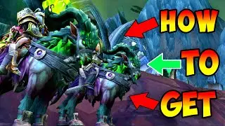 Bleakhoof Ruinstrider Argus Achievement Mount - How to kill 2000 Demons in 2 mins