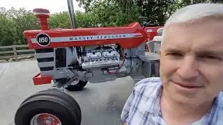 ***EXTRA NICE!!!*** Meticulously Restored 1970 Massey Ferguson 1150