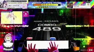 [CHUNITHM SUN PLUS] FIRE BIRD (WORLD'S END 【招】) S+ 990,884
