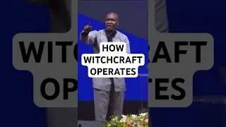 ВОТ КАК ДЕЙСТВУЕТ КОЛДОВСТВО - Апостол Джошуа Селман #шорты #apostlejoshuaselman