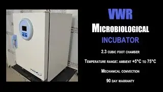 VWR Microbiological Incubator (3186X INC)