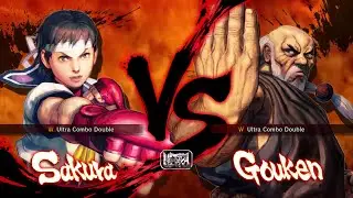Ultra Street Fighter 4 - Sakura Vs Gouken [Hardest]