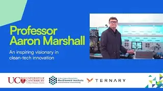 Clean Tech Visionary | Prof. Aaron Marshall &ndash; KiwiNet Awards Winner 2025