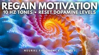 10 Hz 🧠 Dopamine Detox &bull; Break Overstimulation & Restore Natural Motivation | Meditation Music