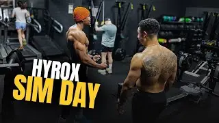 We Ran a Full HYROX Simulation&hellip; Here&rsquo;s Our Time | HYROX Prep
