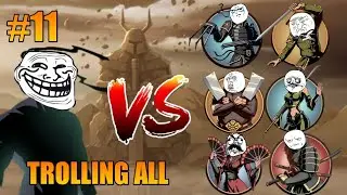 TROLLING ALL 😆 [ Shadow Fight 2 ] “story part 11”