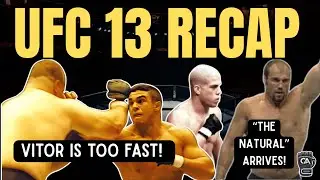 UFC 13 - Debut of the Natural