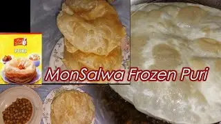 MonSalwa Frozen Puri / Honest Review @Today's Menu pk