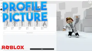 How to Edit Your Profile Picture On Roblox | Tutorial