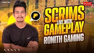 Tournament Live || Ft. RonithGaming || Freefire India ❤️