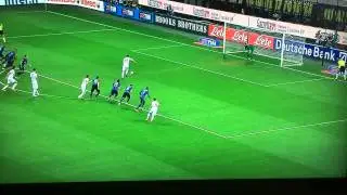 Goal Ilicic vs inter