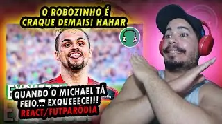 ♫ QUANDO O MICHAEL T&Aacute; FEIO... EXQUEEECE!!! 🔥 | Par&oacute;dia Revoada no Colch&atilde;o - Z&eacute; Felipe {REACT}