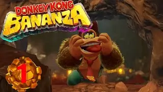 Donkey Kongs Bergbau-Abenteuer / Donkey Kong Bananza Part 1