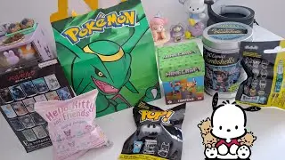 TANTISSIME BLIND BAGS E BLIND BOX A SORPRESA!!! SANRIO, POKEMON, MINECRAFT, BATMAN, DC, BERSERK!!!