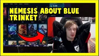 NEMESIS ABOUT BLUE TRINKET