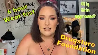 New foundation oily/normal skin type #makeupover40 #newmakeup #foundationweartest