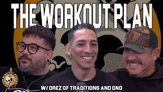 The Workout Plan w/ Drez of Traditions and DNG | Walking Blind Podcast Episode 166