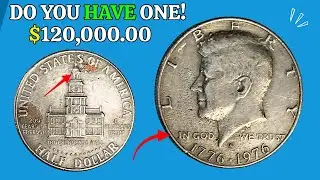 These 5 Kennedy Half Dollar Coins Could Make You Rich &ndash; Most Valuable U.S. Half Dollars!