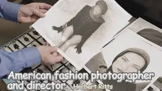 Американский модный фотограф и режиссер Герберт Риттс.
