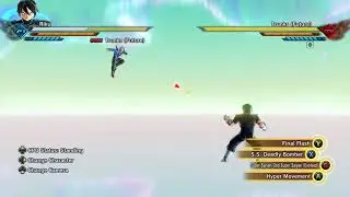 SSGSSE Is overpowered-Dragonball Xenoverse 2