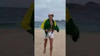 Rio, Rio! #malemodel #beachday #runwiththewind #riodejaneiro