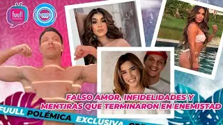 JOSELYN DESENMASCARA A JOSHI POR ARTURO LEON 😱🔥 / DINA MUÑOZ TRAICIONADA POR SU EX