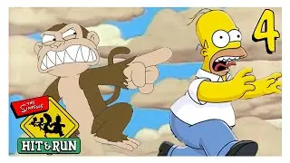 The Simpsons Hit and Run - EP 4 - MONKEY BUSINESS