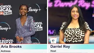 The Darriel Roy Show - Disney's High School Musical - the series  actress, Aria Brooks