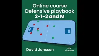 Online course | Playbook floorball | 2-1-2 and M // Online-kurs | Playbook innebandy | 2-1-2 och M